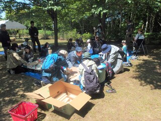 夏休み！木育木工教室