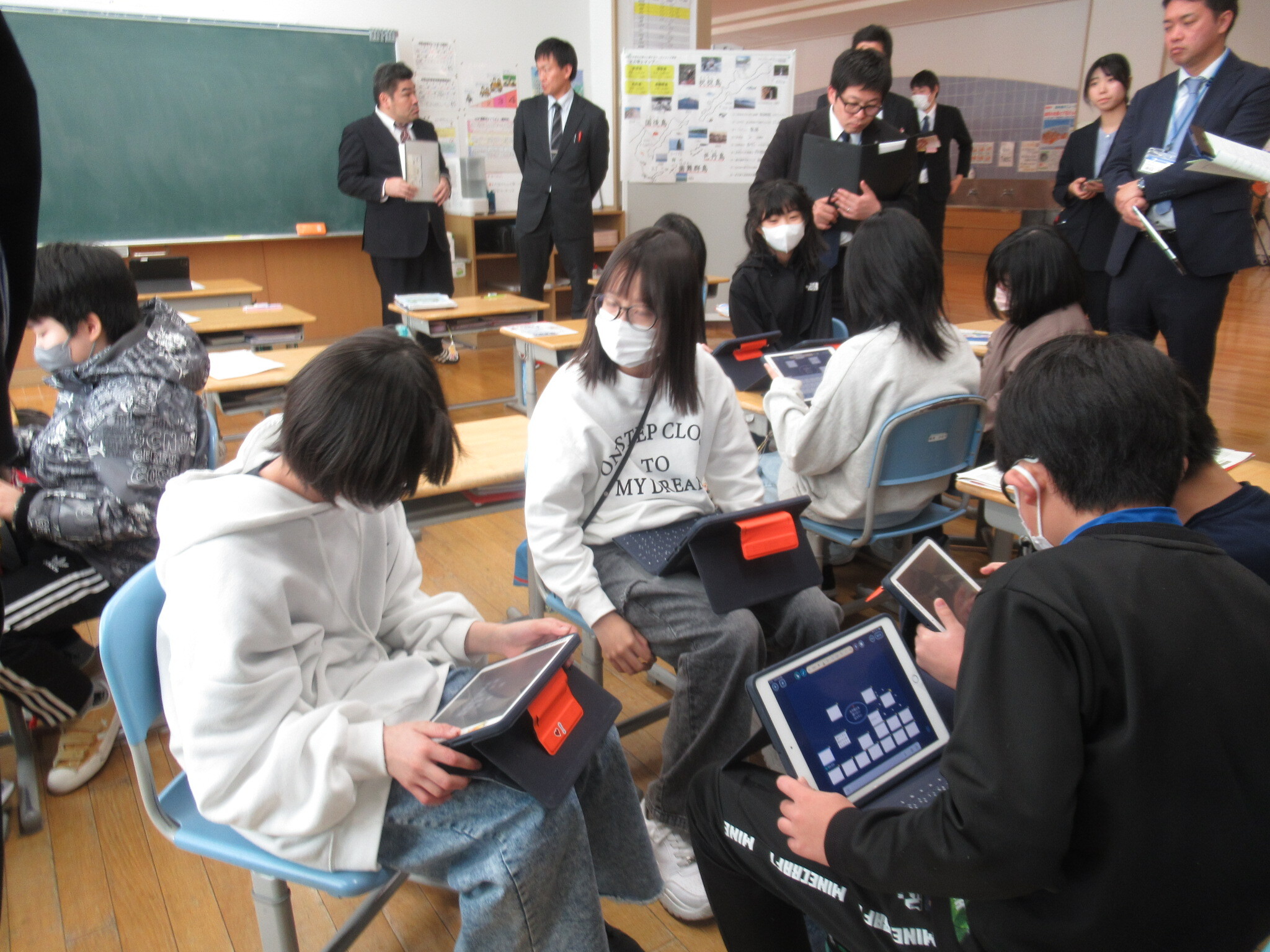 羅臼町立春松小学校　５年生