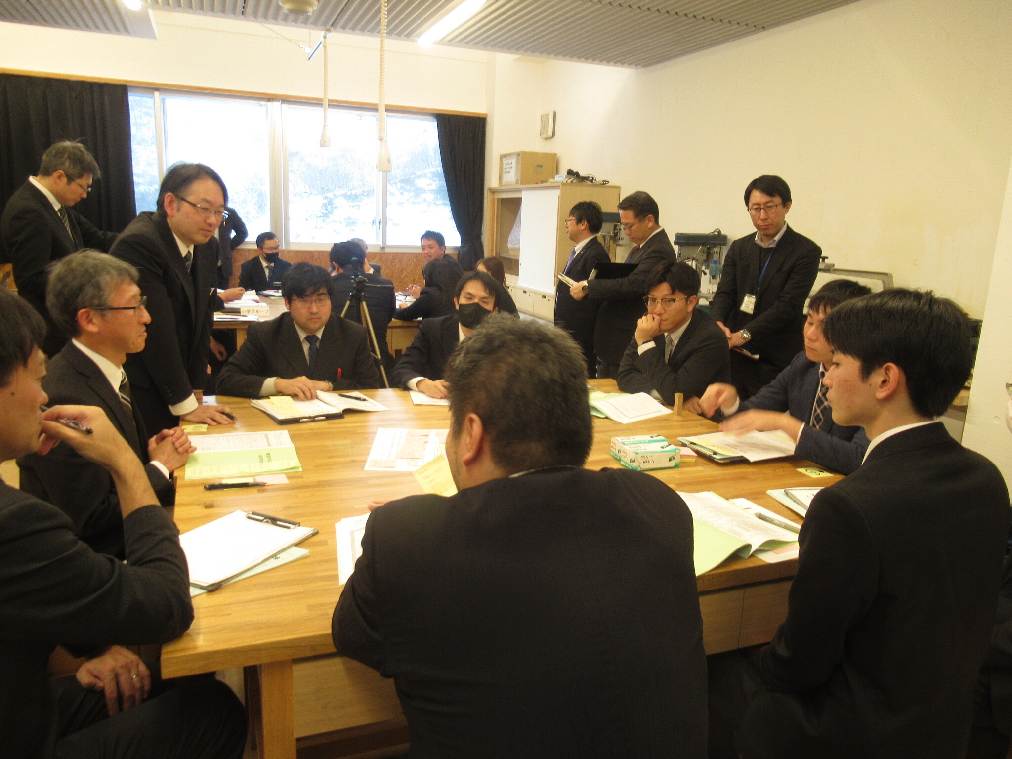 参加者によるグループ討議