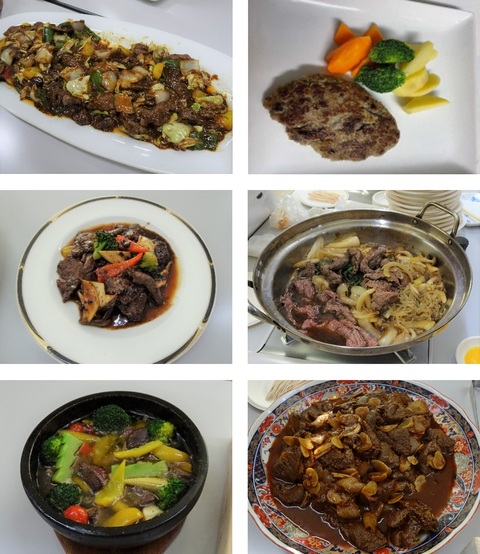 R6試食会メニュー