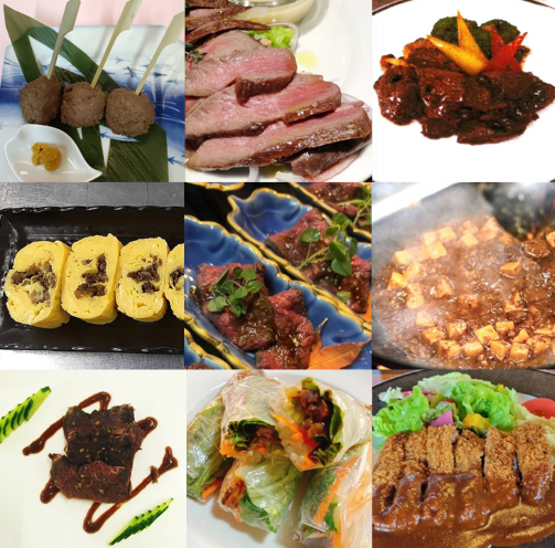 試食会提供料理写真