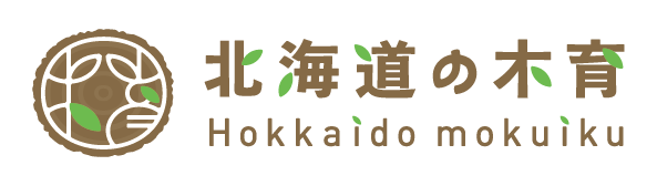 北海道の木育のロゴ